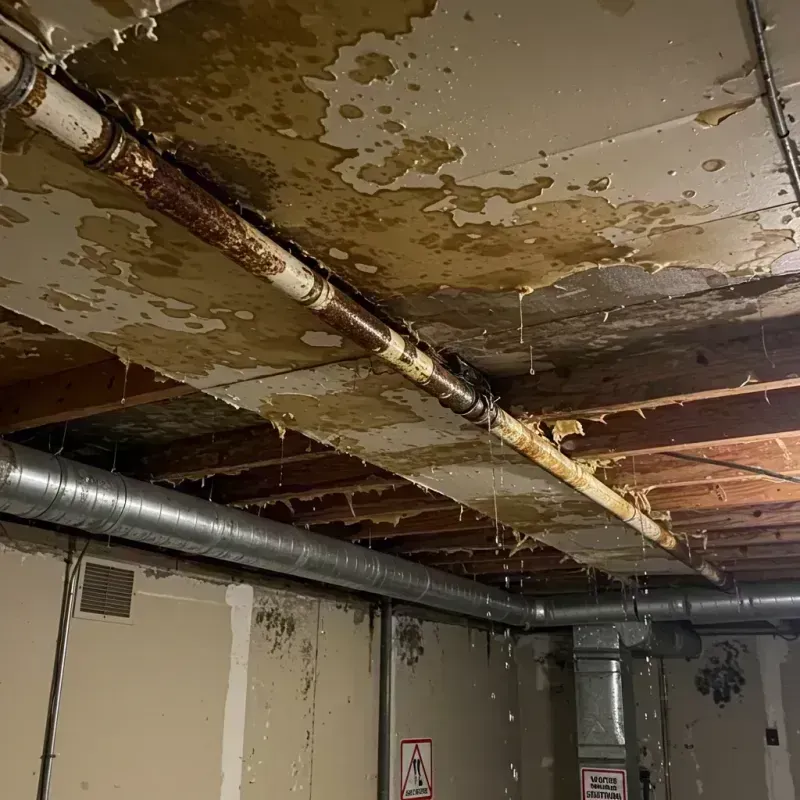 Ceiling Water Damage Repair in Alorton, IL