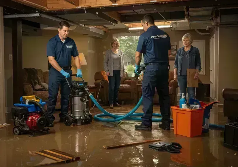 Basement Water Extraction and Removal Techniques process in Alorton, IL